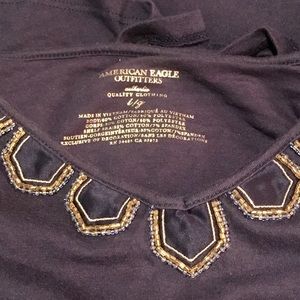 American Eagle Outfitters Tops - NWOT American Eagle beaded top American Eagle Outfitters Tops - NWOT American Eagle beaded top